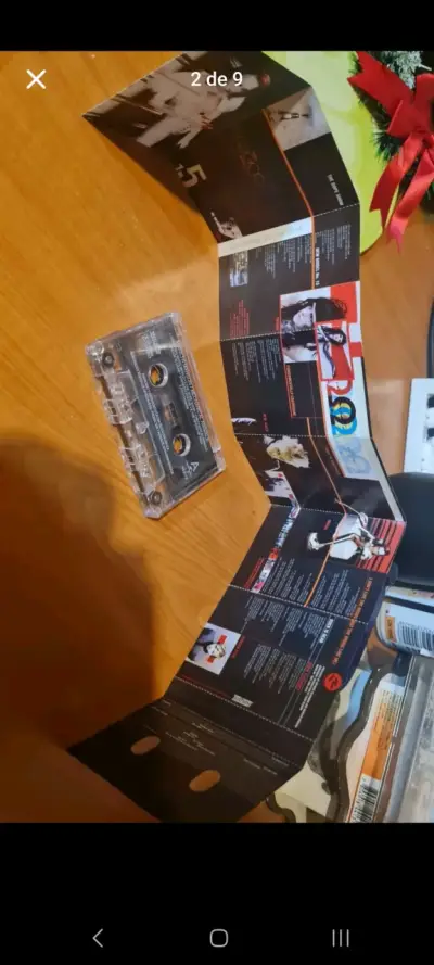 Cassettes música rock varios artistas - miniatura 2