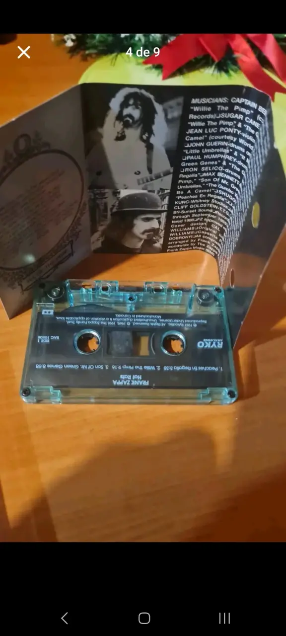 Cassettes música rock varios artistas - 3