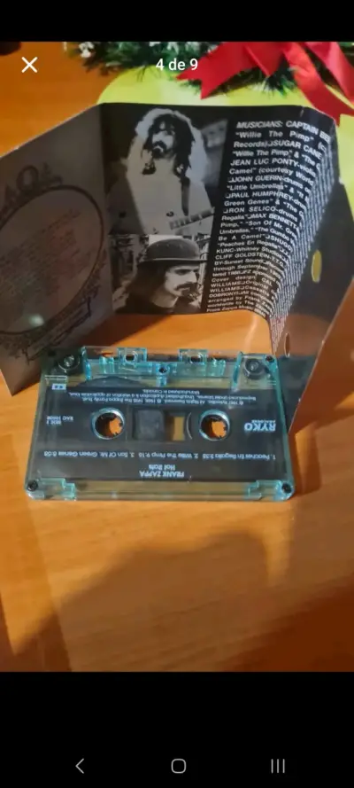 Cassettes música rock varios artistas - miniatura 3