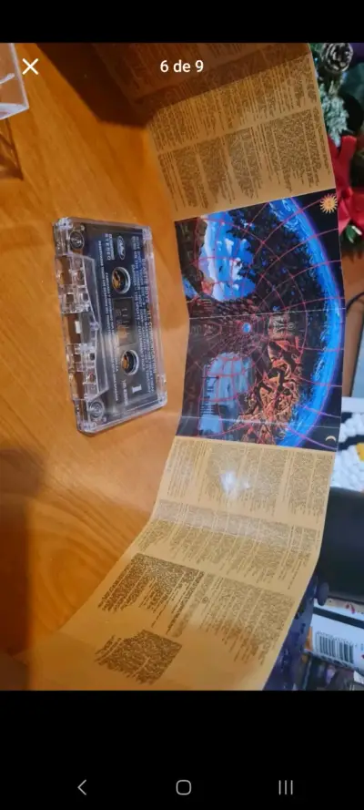 Cassettes música rock varios artistas - miniatura 4