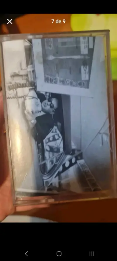 Cassettes música rock varios artistas - miniatura 5