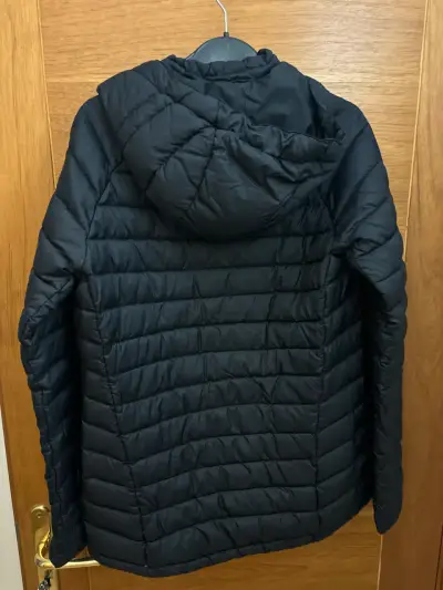 Parka de plumas Burton negra con capucha - miniatura 4