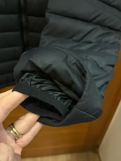 Parka de plumas Burton negra con capucha - miniatura 6