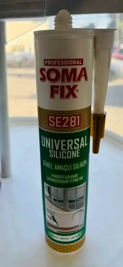 Silicona universal Soma Fix - miniatura 1