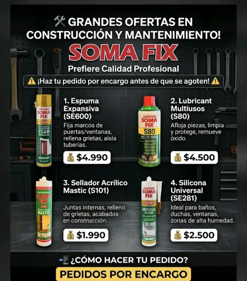 Silicona universal Soma Fix - 2