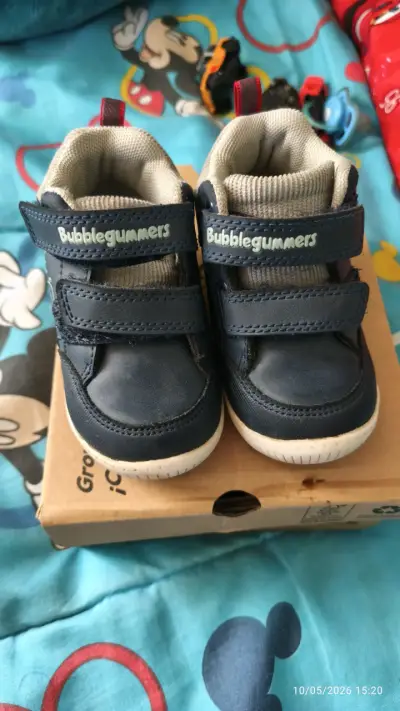 Zapatos Bubblegummers azul niño - miniatura 2