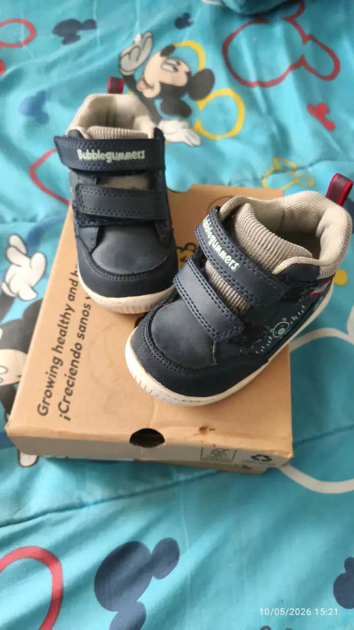 Zapatos Bubblegummers azul niño - 3