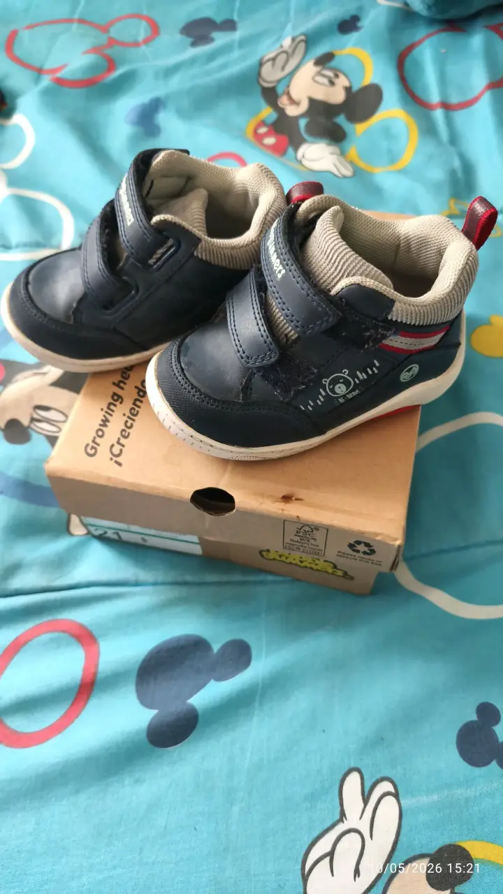 Zapatos Bubblegummers azul niño - 5