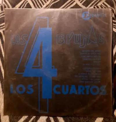 Vinilo Las 4 Brujas - Los Cuartos - miniatura 1