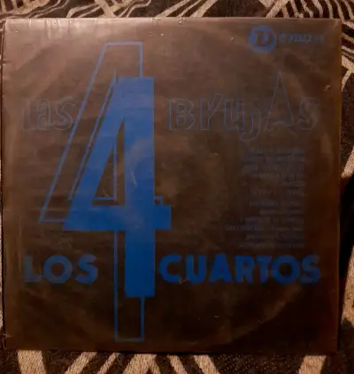 Vinilo Las 4 Brujas - Los Cuartos - miniatura 2