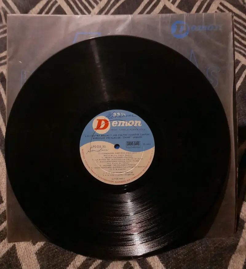 Vinilo Las 4 Brujas - Los Cuartos - 3