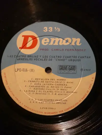 Vinilo Las 4 Brujas - Los Cuartos - miniatura 5