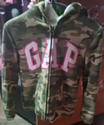 Chaqueta camuflaje GAP para niños - miniatura 1