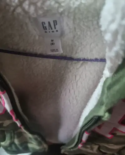 Chaqueta camuflaje GAP para niños - miniatura 2