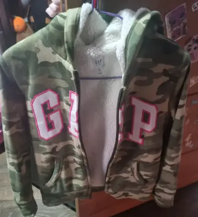 Chaqueta camuflaje GAP para niños - miniatura 3