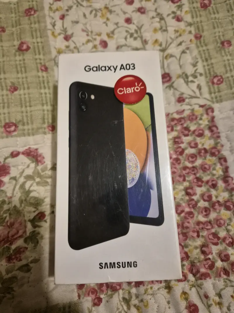 Smartphone Samsung Galaxy A03 Claro - 1