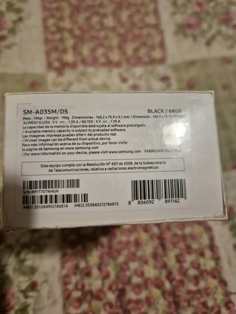 Smartphone Samsung Galaxy A03 Claro - 4