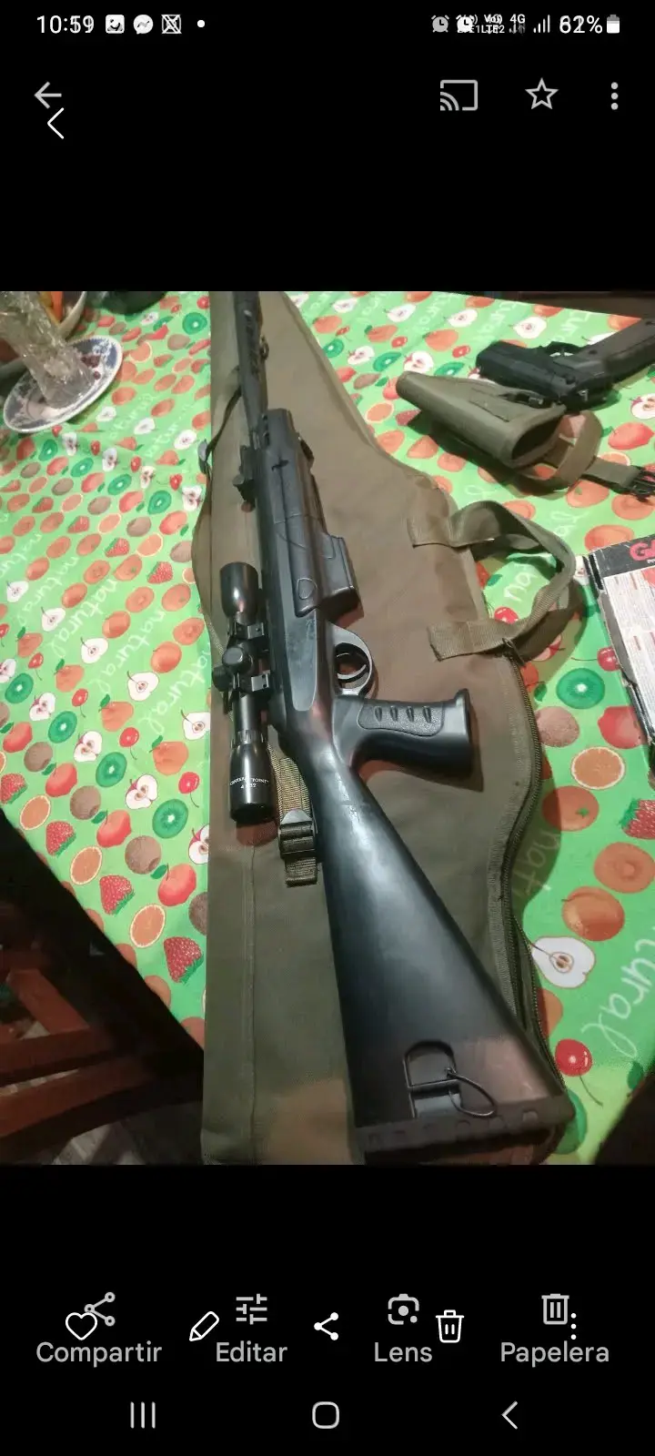 Nitro pistón 5.5 - 2