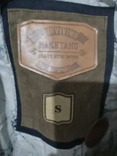 Chaqueta NAKETANO TALLA S también permuto - miniatura 2