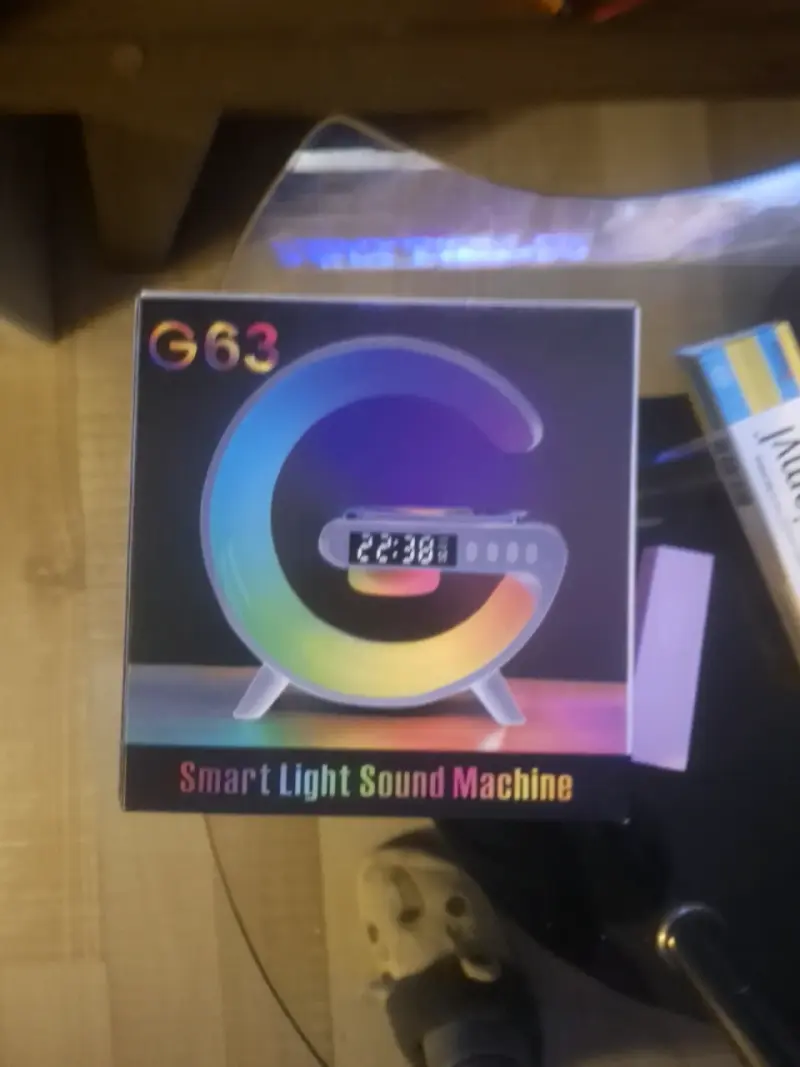 Smart Light Sound Machine G63