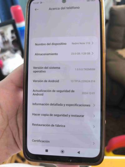 Smartphone Redmi Note 11S 128GB - miniatura 1