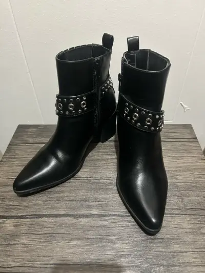 Botines negros  marca Marquiz TALLA 35 - miniatura 1