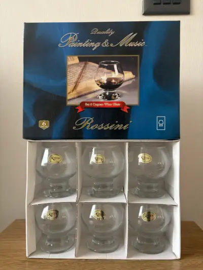 Set de copas de coñac Rossini - miniatura 1