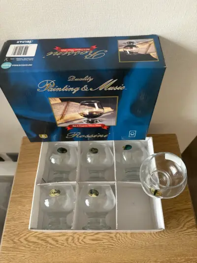 Set de copas de coñac Rossini - miniatura 3