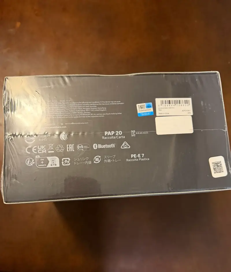 Parlante Soundcore Motion X500 - 2