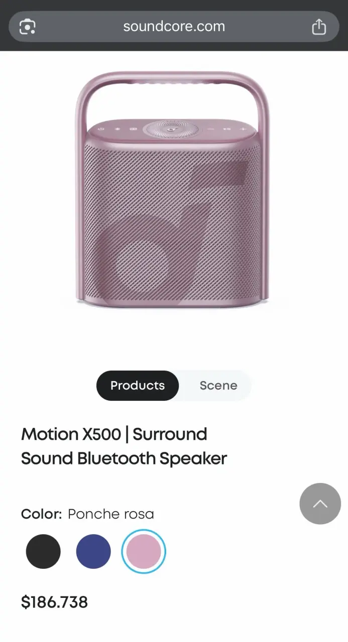 Parlante Soundcore Motion X500 - 4