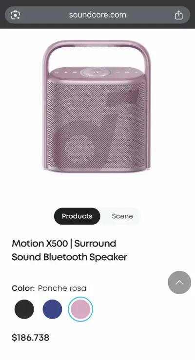 Parlante Soundcore Motion X500 - miniatura 4