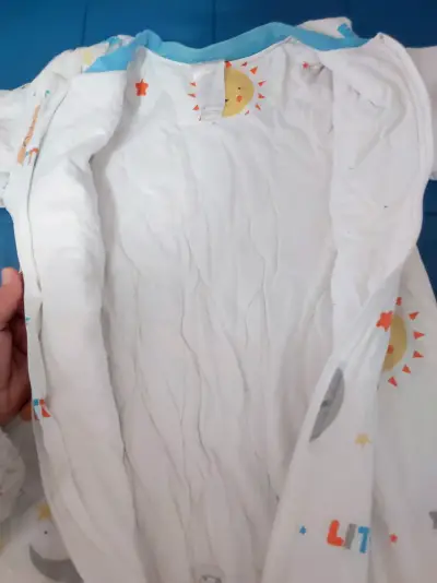 Saquito para dormir 100% algodón - miniatura 3