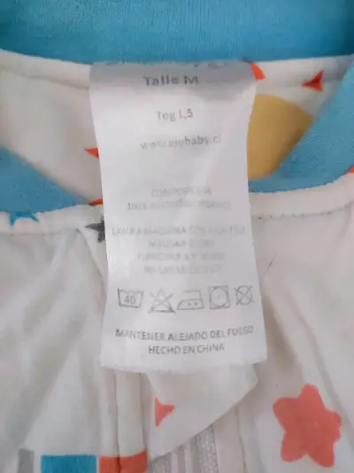 Saquito para dormir 100% algodón - miniatura 4