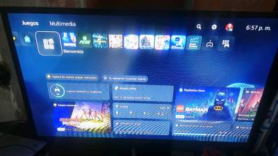 Play 5slim 1tb 2 controles + juegos - miniatura 2
