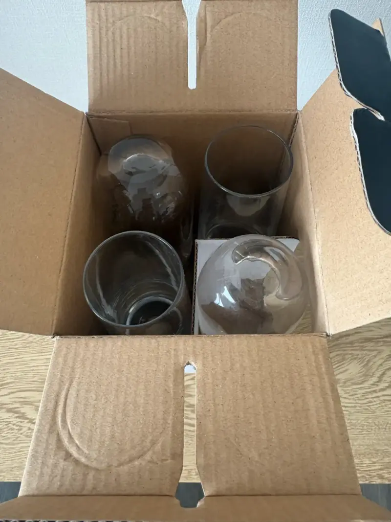 Set de 4 vasos de champaña - 3