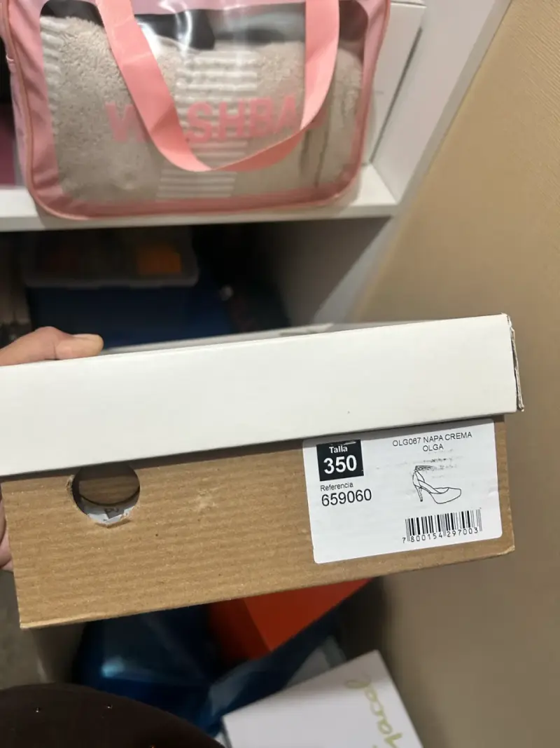 Zapatos de tacón marca Gacel talla 35-36 - 3