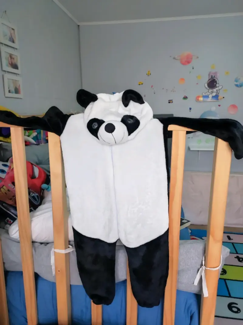 Disfraz infantil de panda - 2