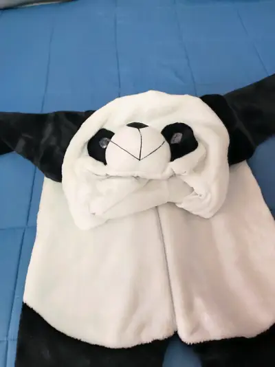 Disfraz infantil de panda - miniatura 3