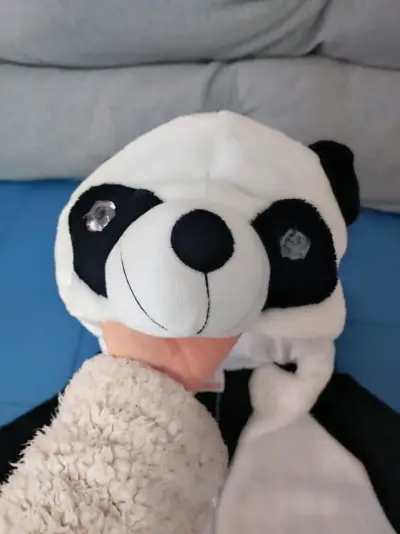 Disfraz infantil de panda - miniatura 4