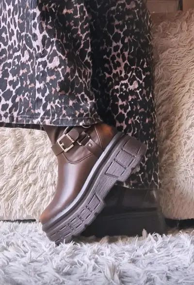 Botines plataforma - miniatura 1