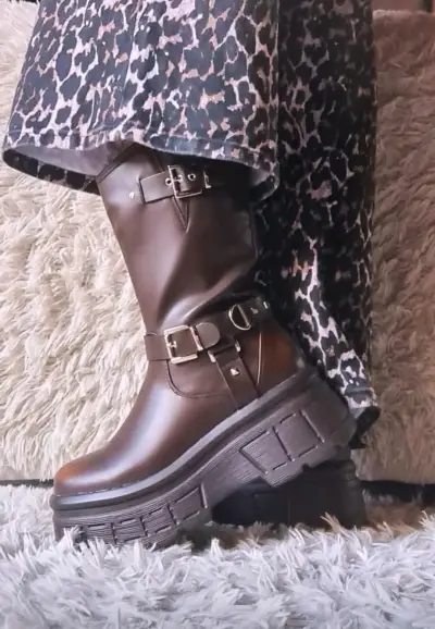 Botines plataforma - miniatura 2
