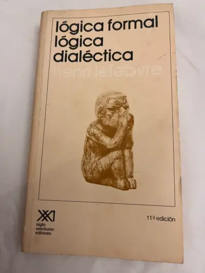 Lógica Formal, lógica dialéctica - Henri Lefebvre - miniatura 1