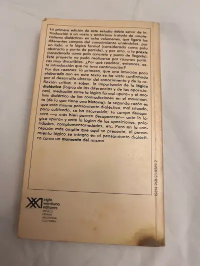 Lógica Formal, lógica dialéctica - Henri Lefebvre - miniatura 5