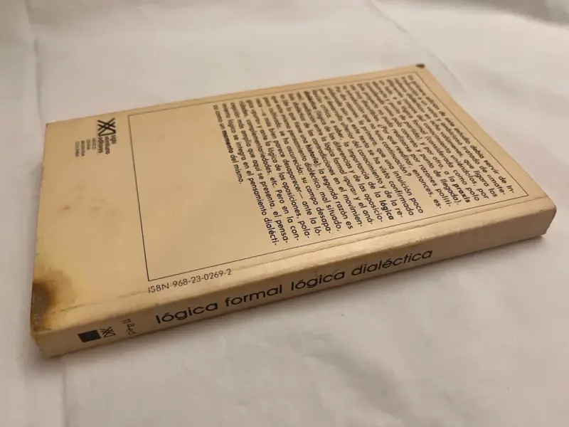 Lógica Formal, lógica dialéctica - Henri Lefebvre - 6