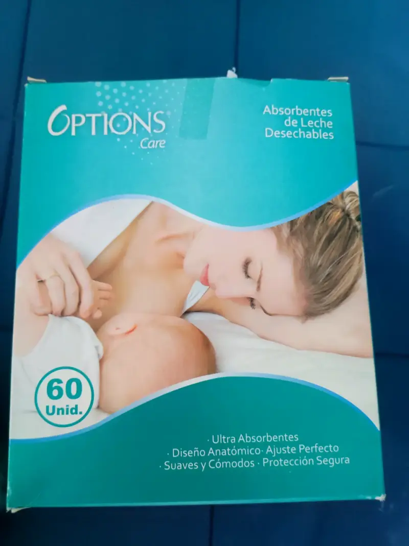 Absorbentes de leche desechables Options