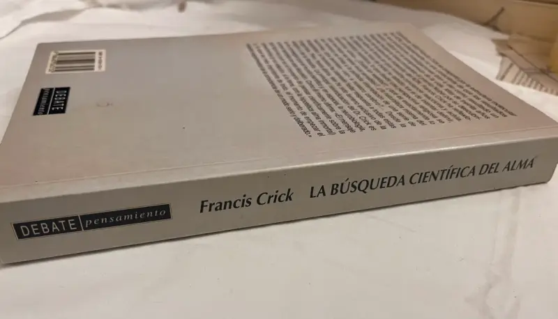 La búsqueda científica del alma, Francis Crick - 6