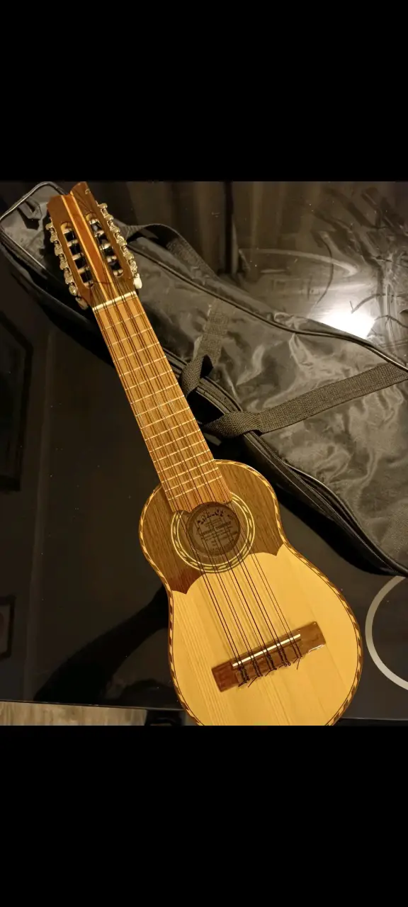 Charango con funda - 2