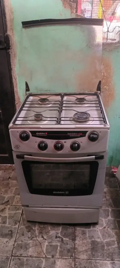 Cocina a gas Sindelen - miniatura 1