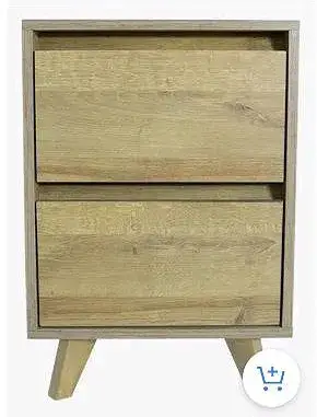 Veladores de madera y melamina estilo nórdico - miniatura 1