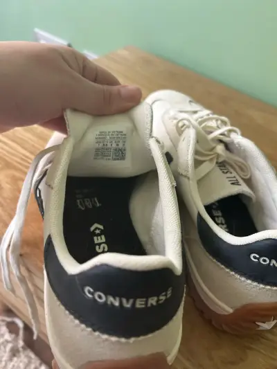 Zapatillas blancas de lona - miniatura 4